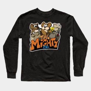 The Mighty Pika Long Sleeve T-Shirt